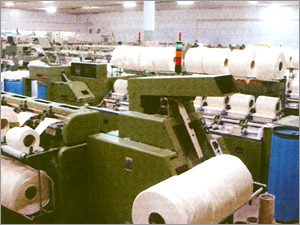 ऊन लपेटना