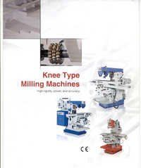 Knee Type Milling Machines