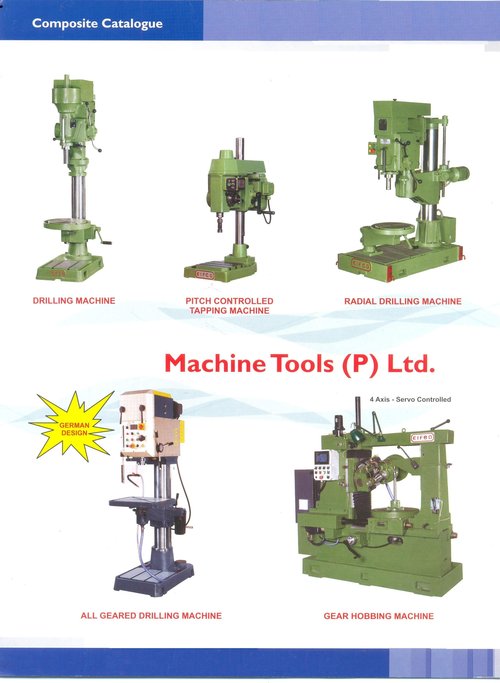 ड्रिलिंग मशीनें