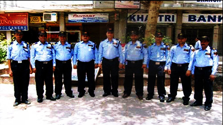 Industrial Security Guards