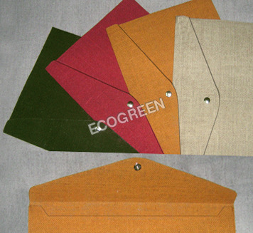 जूट पाउच