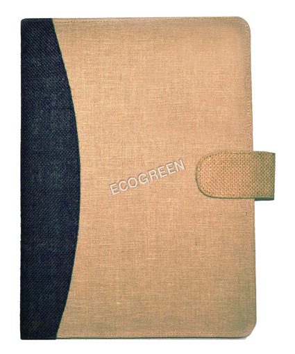 Handcraft Jute Folder