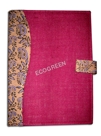 Printed Jute Folder