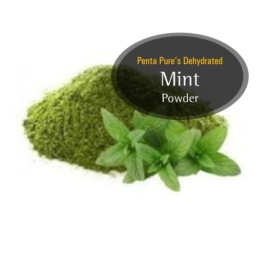 पुदीना पाउडर