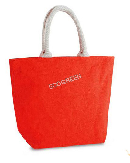 जूट बीच बैग