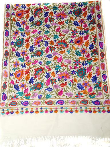 Mix Kashmiri Embroidery