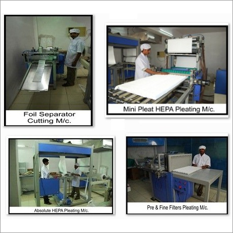 Lower Energy Consumption Filter Making Machine