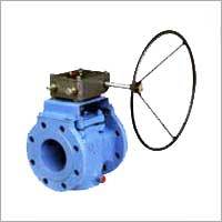 प्लग वाल्व फ्लेंज्ड जैकेटेड