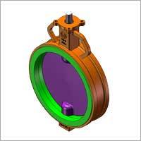 रबर इलास्टोमर के साथ सेंट्रिक डिस्क