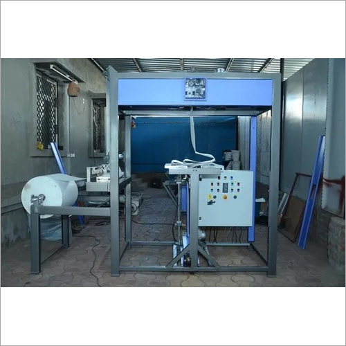 Absolute HEPA Pleating Machine - Stainless Steel, 2600 x 1100 x 2500 mm | Automatic PLC Control, Vertical Sinking Platform with 650mm Travel, On-line Paper Edge Slitting, Durable and Corrosion Resistant, Paper Roll Mounting Stand with Brakes