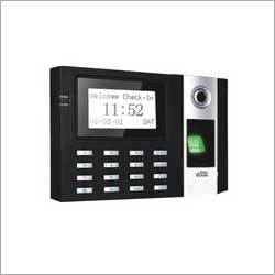 उंगली के निशान आधारित समय उपस्थिति प्रणाली