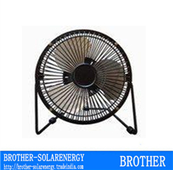 2.5W 12V DC सोलर छोटा पंखा