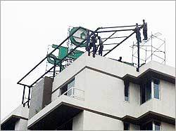 भारी संरचना निर्माण सेवाएं