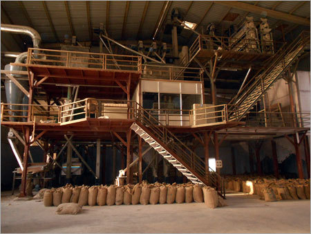 चावल छंटाई संयंत्र