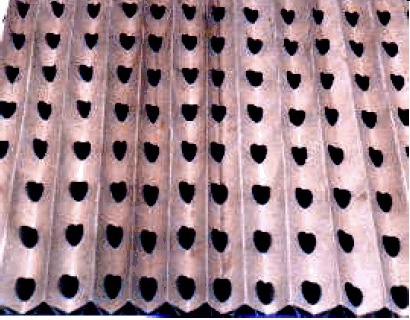 Stainless Steel Dry Paper Spray Booth Filter