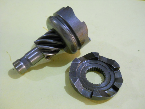 दो पहिया किक रिसीच शाफ्ट