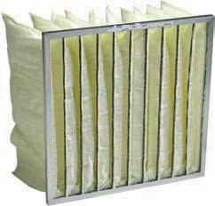 Microfiber Bag Filters
