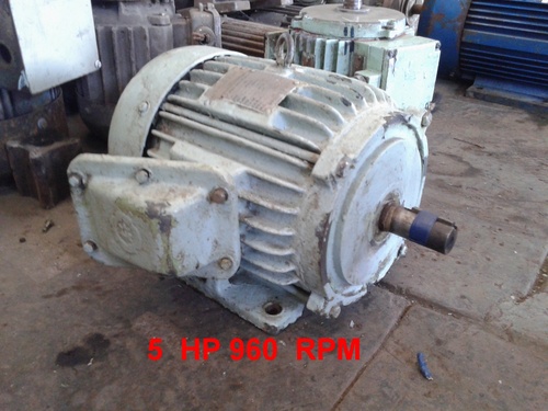 5 HP 960 RPM