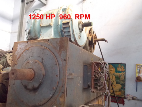 1250 HP 960 RPM