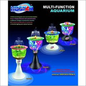 सुंदर एक्वेरियम फव्वारा टैंक Haibao