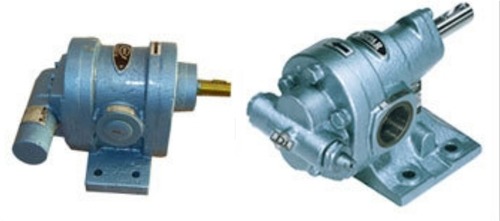 Medium Duty Rotary Gear Pump - Color: Blue