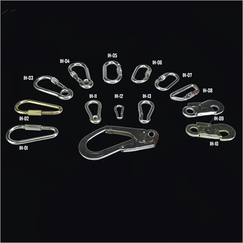 Screw Locking Steel Karabiner