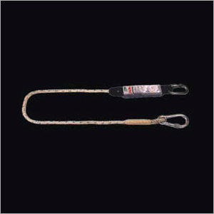 Shock Absorbing Rope Lanyard