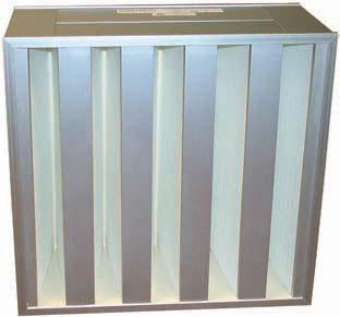 Aluminum High Capacity Hepa Filter