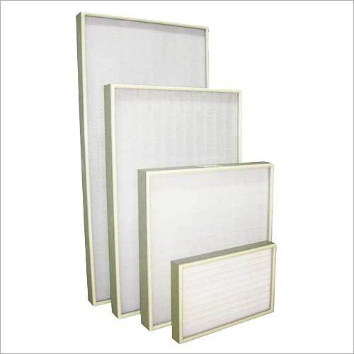 Square Minipleated Hepa Filter