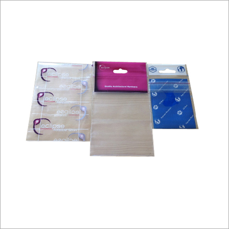 Hardware Series LDPE Bags - Laminated Plastic, 3-5 Inch Length, Violet and Blue, .5-3 mm Thickness | Environmentally Friendly, Tear Resistant, Perfect Finishing