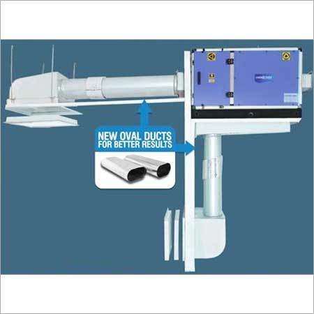 Compact Ahu System Application: Industrial
