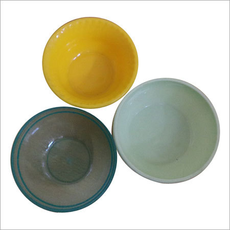 प्लास्टिक के कटोरे