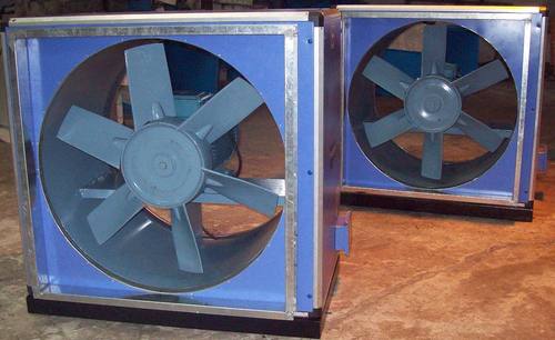 Axial Flow Fan Application: Industrial