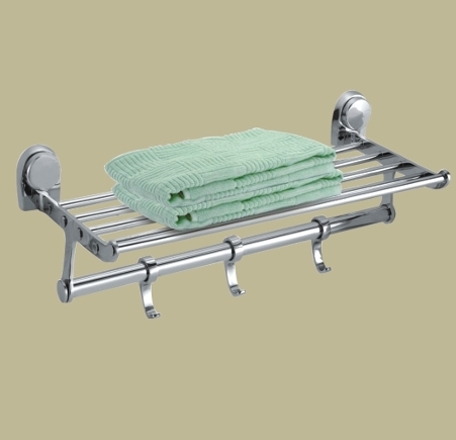 बाथरूम के लिए स्टेनलेस स्टील ब्रास टॉवल रैक