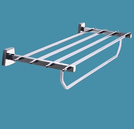 स्टेनलेस स्टील ब्रास टॉवल रैक