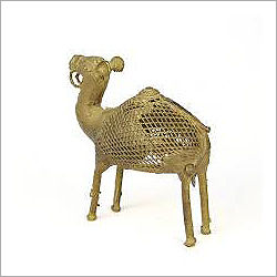 Brass Camel Statue