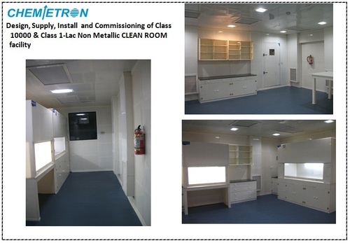 Laboratory Case Work
