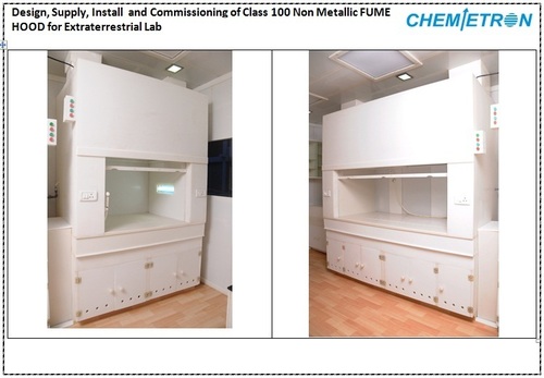 Chemietron Vertical Laminar Air Flow Fume Hood