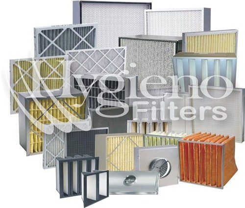 AIR FILTER - HEPA Filter 610x610x69 mm | Sturdy Construction, High Efficiency, Non-Corrosive, Suitable for Industrial Use