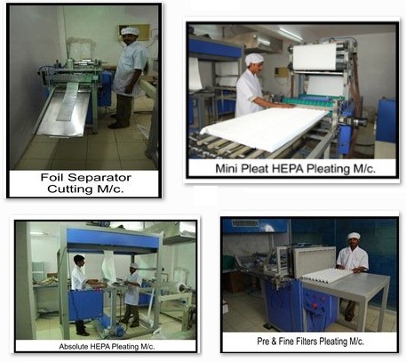 Filter Machine Industrial