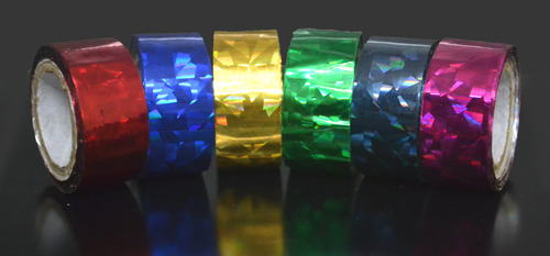 Roll Holographic Adhesive Tape
