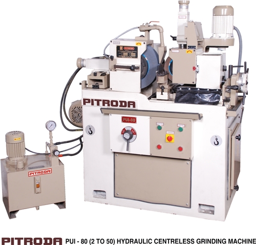 Centerless Grinding Machine - Semi-Automatic | Frequency Speed Control, Hydraulic Drive, 1.2kg 