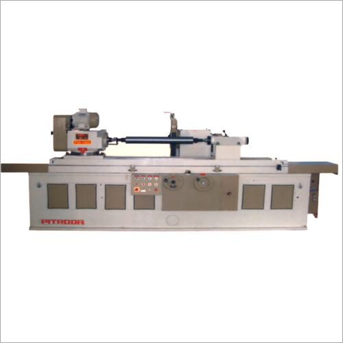 Hydraulic Cylindrical Grinding Machine - 500X203X50 Grinding Wheel Size, 250mm Grinding Diameter , Manual Control System, Mechanical Drive Type, 1800rpm Spindle Speed for Heavy Duty Grinding Work 