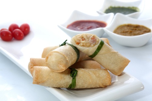 Chicken Spring Roll