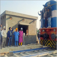 Motion Rail Weighing System