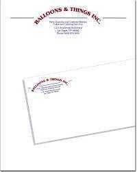 कस्टम लेटरहेड्स