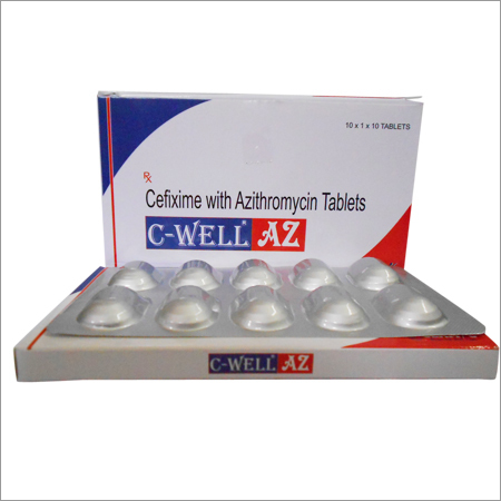 C-Well AZ टैबलेट्स