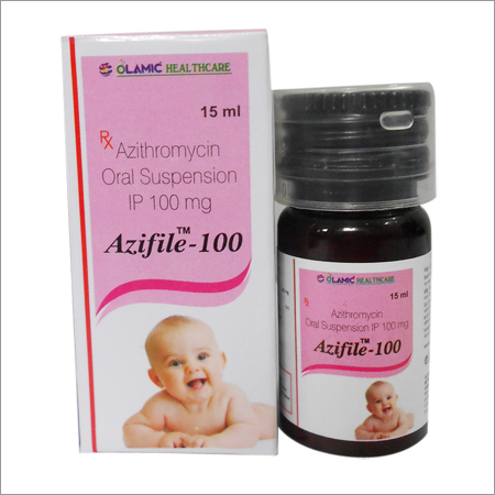 Azithromycin ओरल ससपेंशन Ip 100 mg