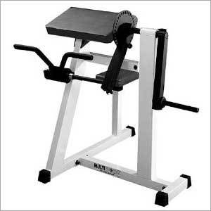 Preacher Curl Weight  Machine