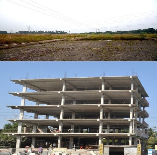 वाणिज्यिक भूमि समाधान